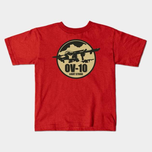 OV-10 Bronco Kids T-Shirt by TCP